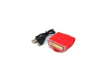 фото СИЛИКОНОВАЯ ФАРА C USB