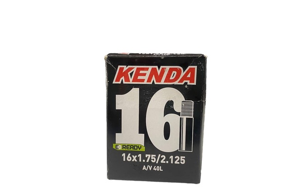 фото Камера 16" x 1.75"-2.125" (47/57 x 305) Kenda A/V 40mm
