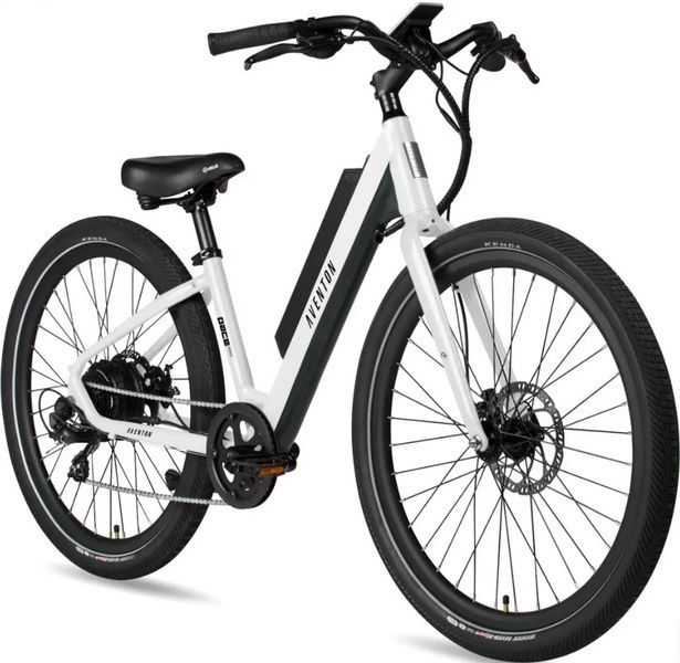 фото Електровелосипед 27,5" Aventon Pace 350 Step-Through (2022) white