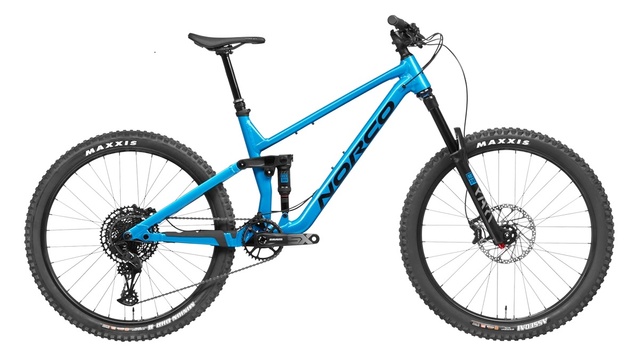 фото Велосипед горный 27.5"-29" Norco Sight A3 SRAM (2023) blue/black