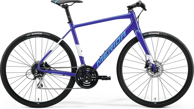 фото Велосипед міський 28" Merida SPEEDER 100 (2023) dark blue