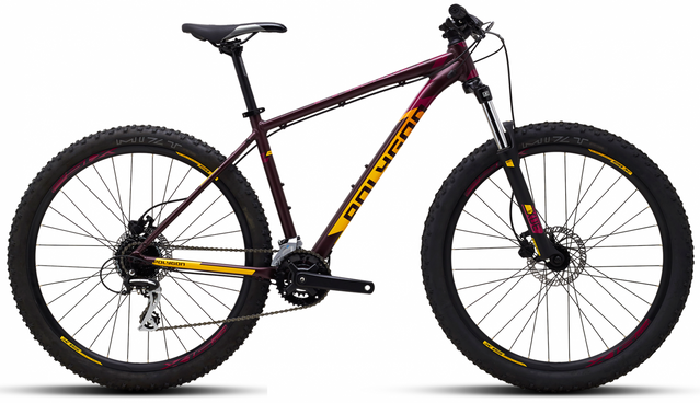 фото Велосипед горный 27.5" Polygon Premier 4 (2021) Purple