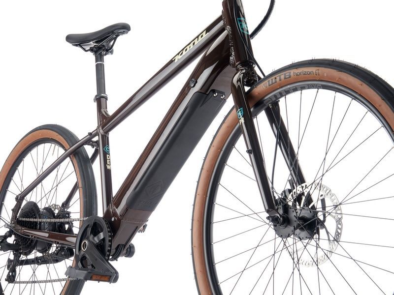 фото Електровелосипед 27,5" Kona Dew HD Gloss Thunder