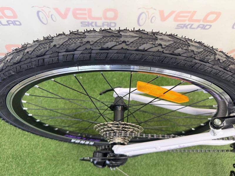 фото Підлітковий велосипед 24" Leon JUNIOR AM Vbr