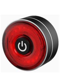 фото Блимавка задня Green Cycle Halo, COB LED, 80 Люмен; 6 режимів