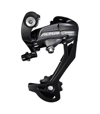 Купити Перемикач задній Shimano Altus RD-M370-L 9 швидкостей