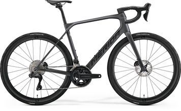 фото Велосипед шосейний 28" Merida SCULTURA ENDURANCE 9000 Silk dark silver (black)