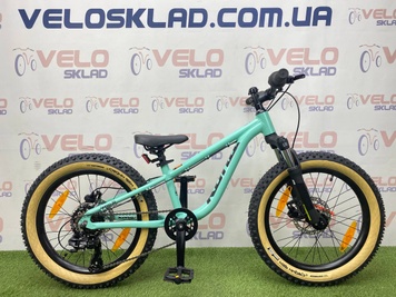 фото Велосипед дитячий 20" Kona Honzo (2023) Light Green