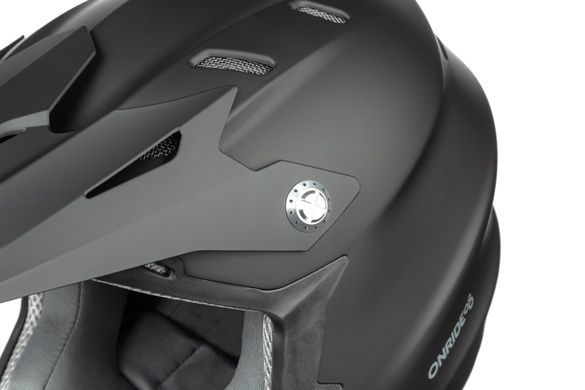 фото Шолом фулфейс ONRIDE Fast Fullface чорний