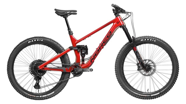 фото Велосипед горный 27.5-29" Norco Sight C3 SRAM (2023) red/black