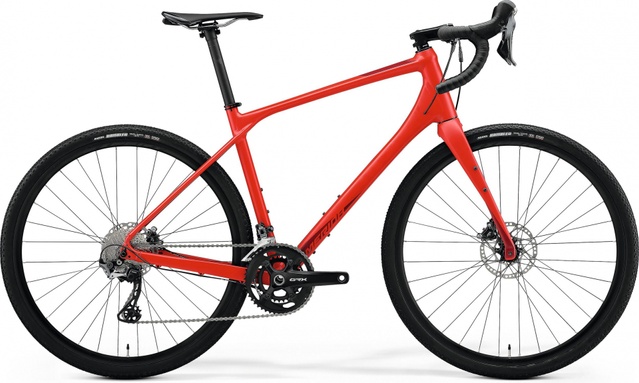 фото Велосипед гравийный 28" Merida SILEX 700 (2023) Matt race red / glossy red