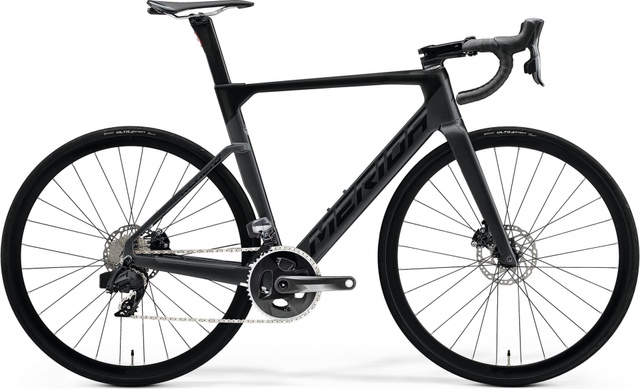 фото Велосипед шоссейный 28" Merida REACTO RIVAL-EDITION (2023) glossy black/matt black