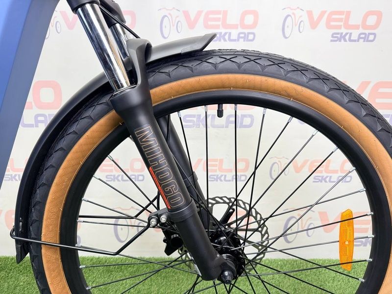 фото 26" Електровелосипед Mihogo Air Carbon blue