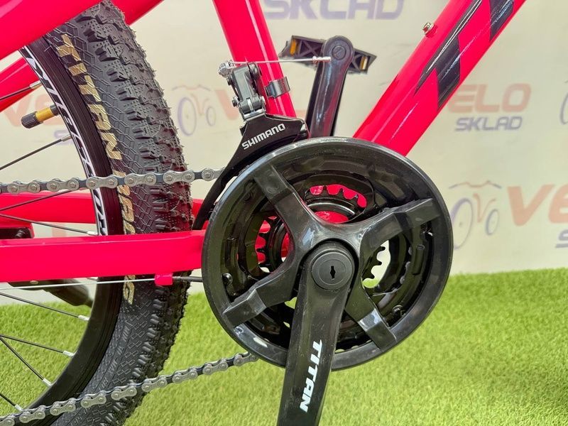 фото Велосипед підлітковий Titan Apollo 24" 2024