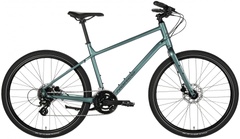 фото Велосипед міський 27,5" Norco Indie 2 (2023) green/grey