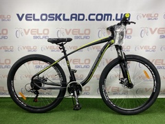 фото Велосипед 27.5" Formula KOZAK 2020 (желто-черный с серым)