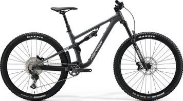 фото Велосипед MERIDA ONE-FORTY 500 cool grey (silver) 2024