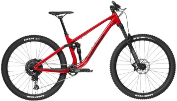 Велосипед двопідвіс 29" Norco Fluid FS 4 (2023) red/black, L - 172 - 184 см, 170 - 180 см, 180 - 190 см