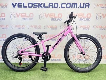 фото Підлітковий велосипед WINNER CANDY 24" 2026