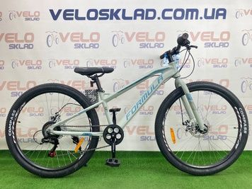 фото Подростковый велосипед 26" FORMULA BLACKWOOD DD 2022