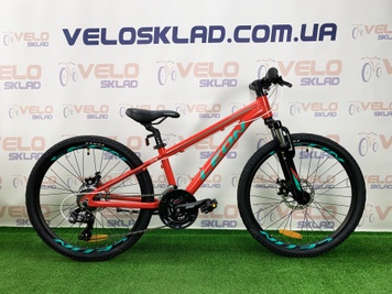 фото ВЕЛОСИПЕД 24" LEON JUNIOR AM DD 2020