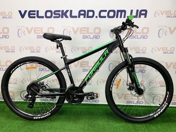 фото Велосипед 26" FORMULA F-1 DD 2021