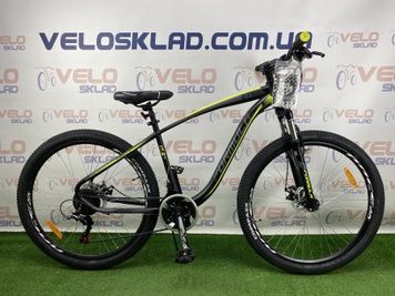 фото Велосипед 27.5" Formula KOZAK 2020 (жовто-черний з сірим)