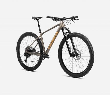 фото Велосипед гірський 29" Orbea ALMA H30 (2025) taupe brown matt/mango gloss