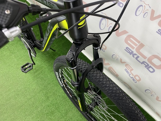 фото Велосипед 27.5" Formula KOZAK 2020 (жовто-черний з сірим)