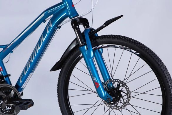 фото Велосипед AL 24" Formula BLACKWOOD DD FR синий 2026