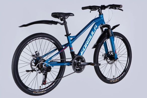 фото Велосипед AL 24" Formula BLACKWOOD DD FR синий 2026