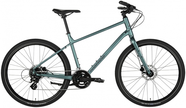 фото Велосипед гороской 27,5" Norco Indie 2 (2023) green/grey