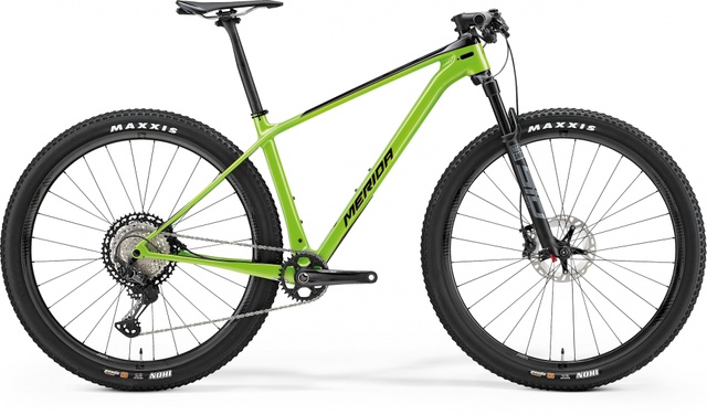 фото Велосипед гірський 29" Merida BIG.NINE 7000 (2021) green/black