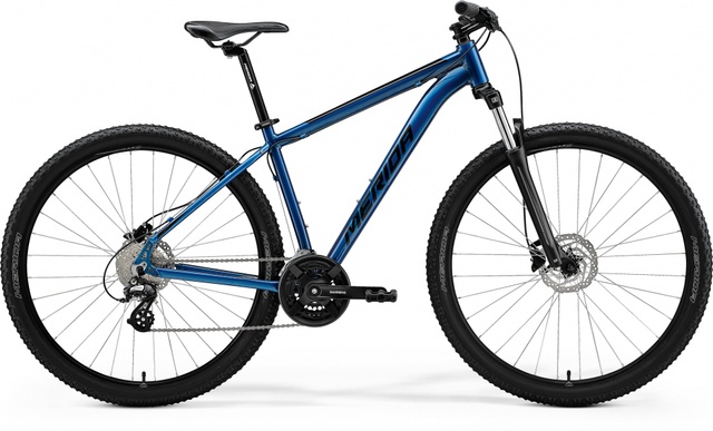 фото Велосипед горный 29" Merida BIG.NINE 15 (2021) blue
