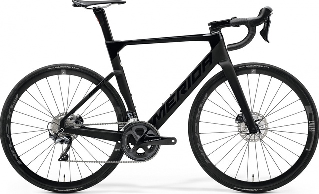 фото Велосипед шоссейный 28" Merida REACTO 6000 (2023) glossy black / matt black