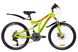 картинка Велосипед 24" Discovery ROCKET AM2 14G DD St с крылом Pl 2019 (зелено-красный (м)) 1