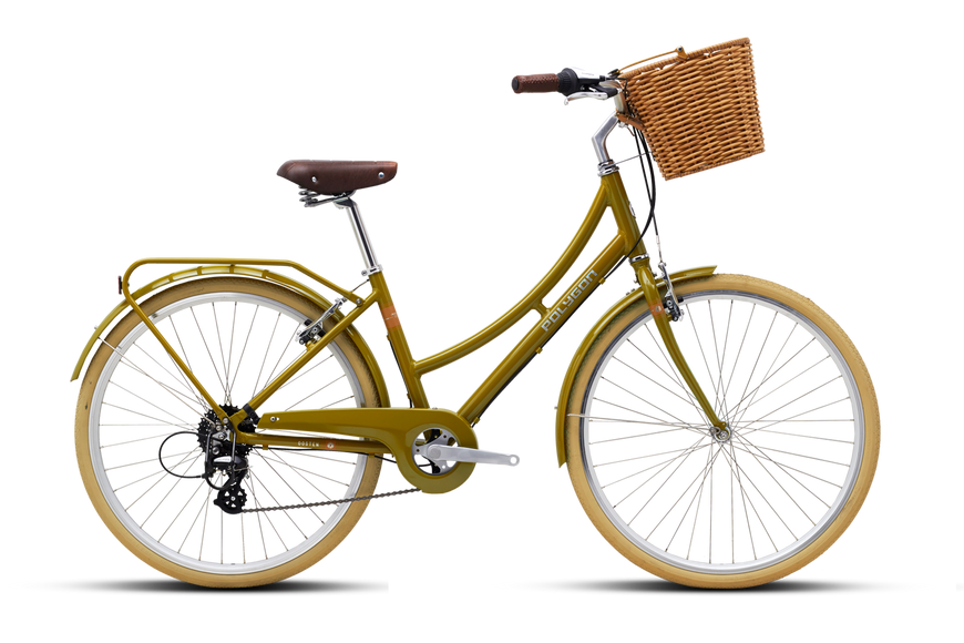 фото Велосипед міський 26" Polygon SIERRA OOSTEN26 Green