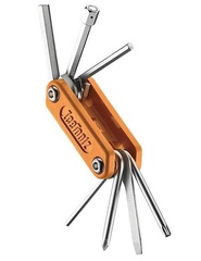 фото Ключ Ice Toolz "Handy-8" 94H4 складной, нержавеющая сталь, оранжевый