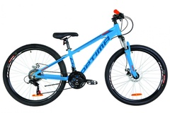 фото Велосипед 26" Optimabikes MOTION AM 14G DD Al 2019 (сине-оранжевый )