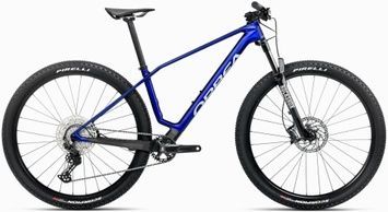 фото Велосипед гірський 29" Orbea ALMA M50 (2026) cobalt blue gloss