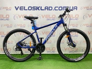 фото Велосипед 26" FORMULA F-1 DD 2021