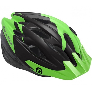 фото Шлем KLS BLAZE черно-зеленый размер M/L (58-61 см)
