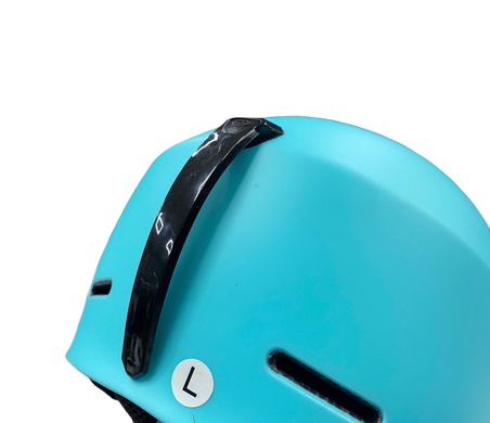 Шлем с визором MOON бирюзовый, L, 58, 59, 60, 61