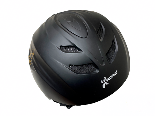 Шлем X-ROAD BLACK (размер М), M 1, 57, 58