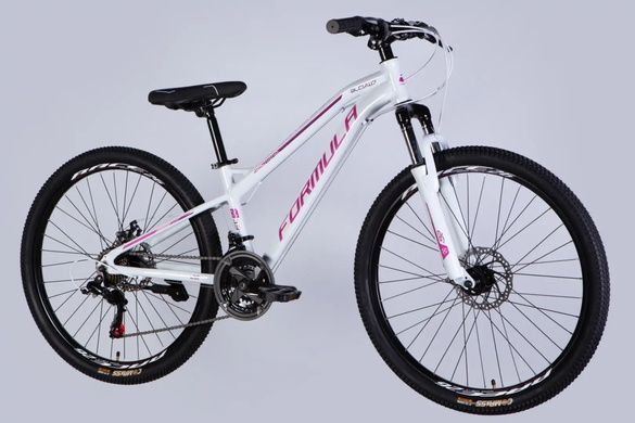 фото Велосипед AL 26" Formula BLACKWOOD DD FR бело-розовый 2026