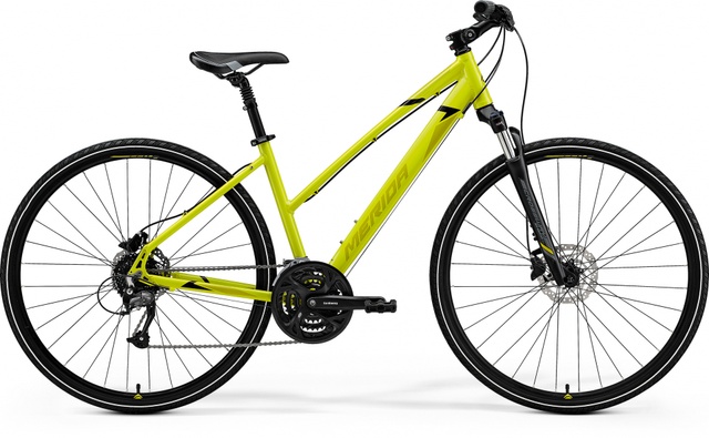 фото Велосипед женский 28" Merida CROSSWAY 40 L (2021) light lime(olive/black)