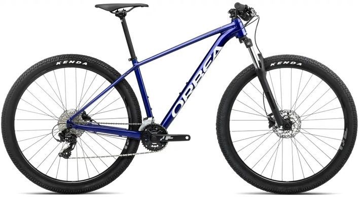 фото Велосипед гірський 29" Orbea ONNA 50 (2025) violet blue/white gloss