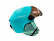 Шлем с визором MOON бирюзовый, L, 58, 59, 60, 61
