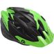 картинка Шлем KLS BLAZE черно-зеленый размер M/L (58-61 см) 1