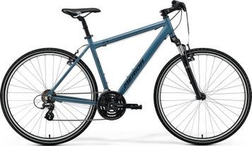 фото Велосипед Merida CROSSWAY 10-V SE silk dove blue 2025